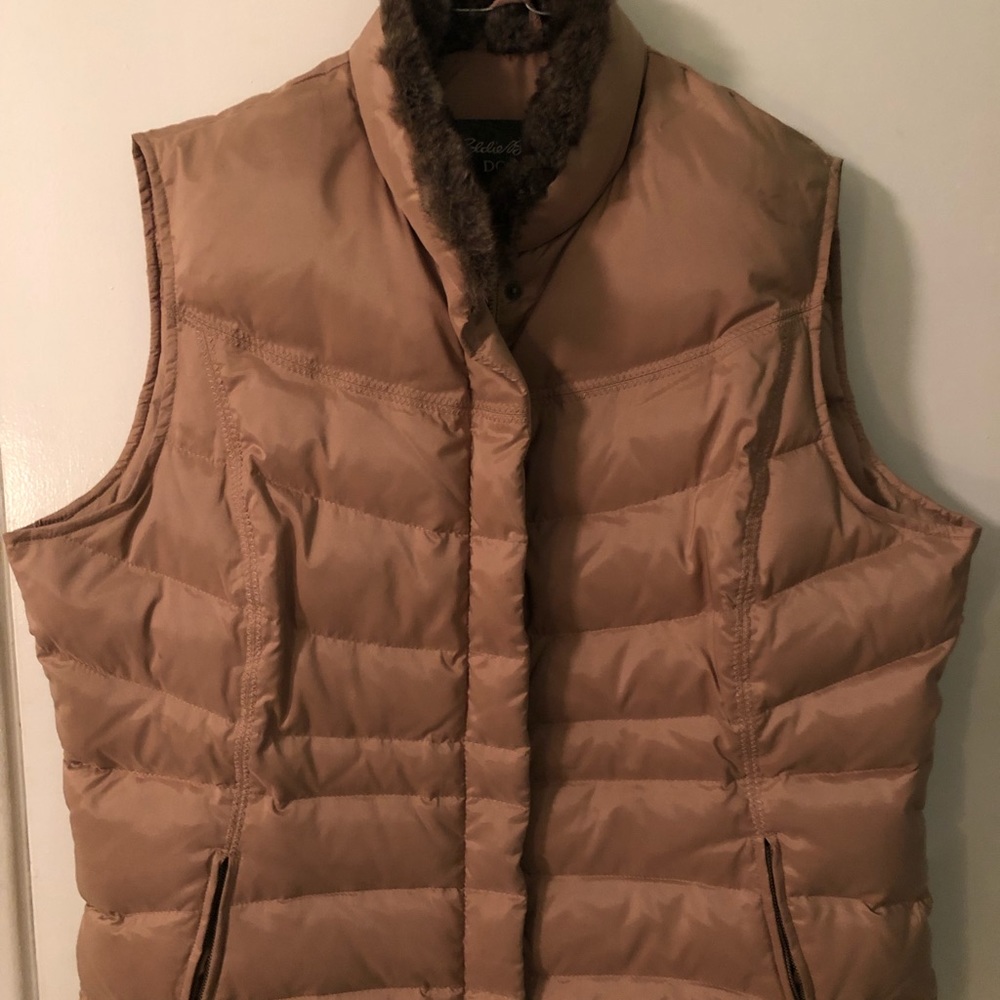 Eddie Bauer down vest